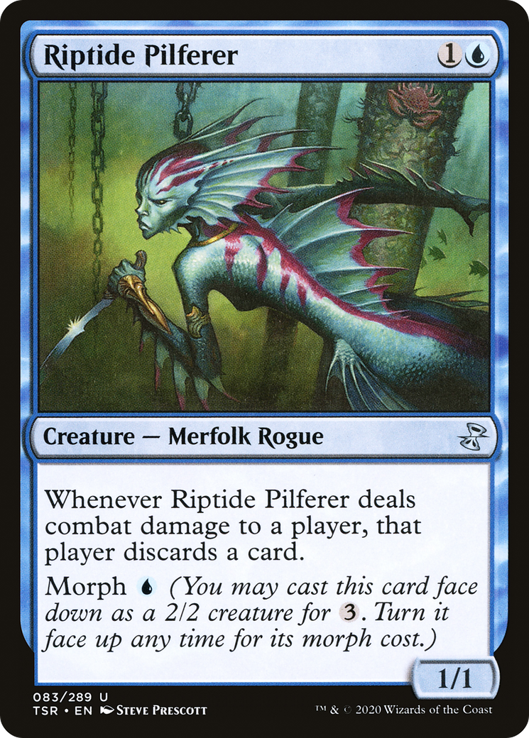 Riptide Pilferer [Time Spiral Remastered] | Grognard Games