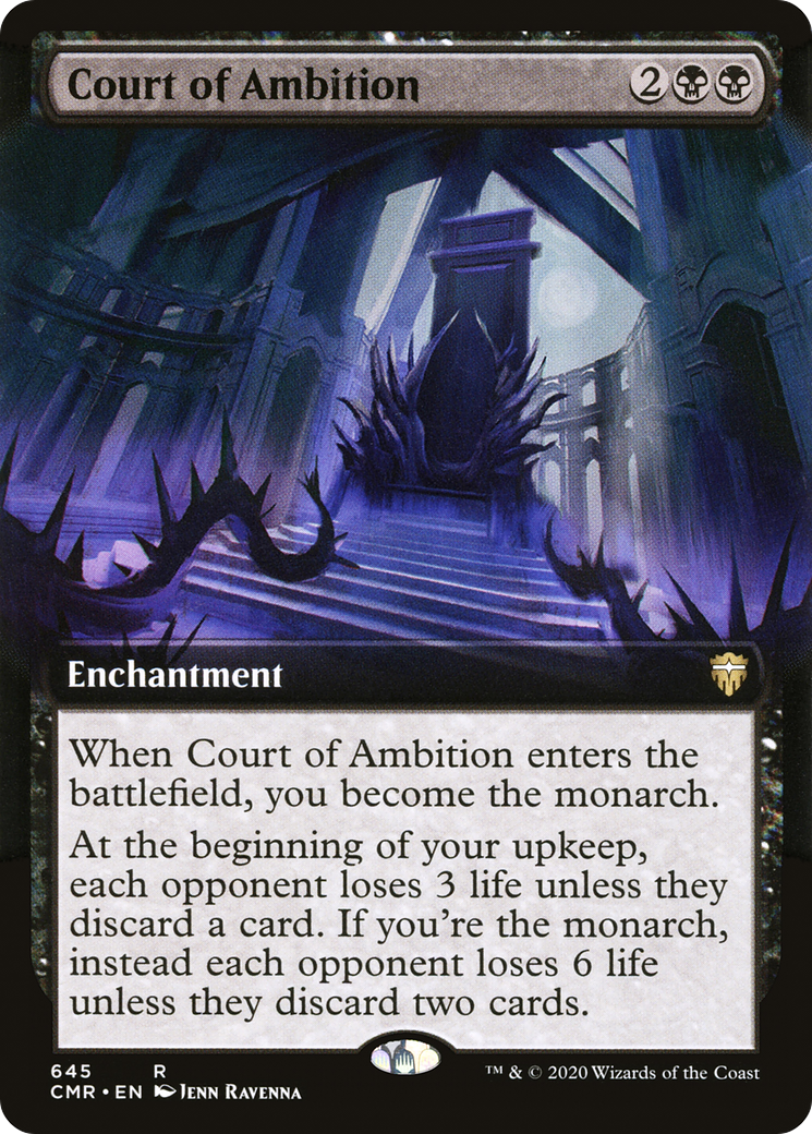 Court of Ambition (Extended) [Commander Legends] | Grognard Games