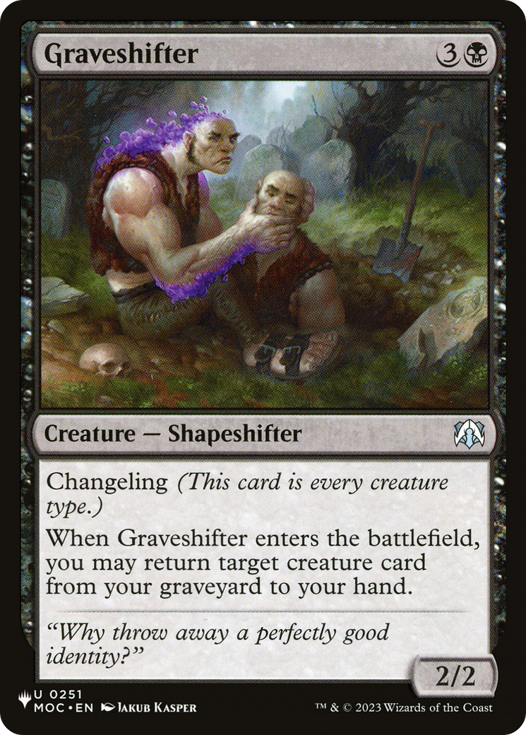 Graveshifter [The List Reprints] | Grognard Games