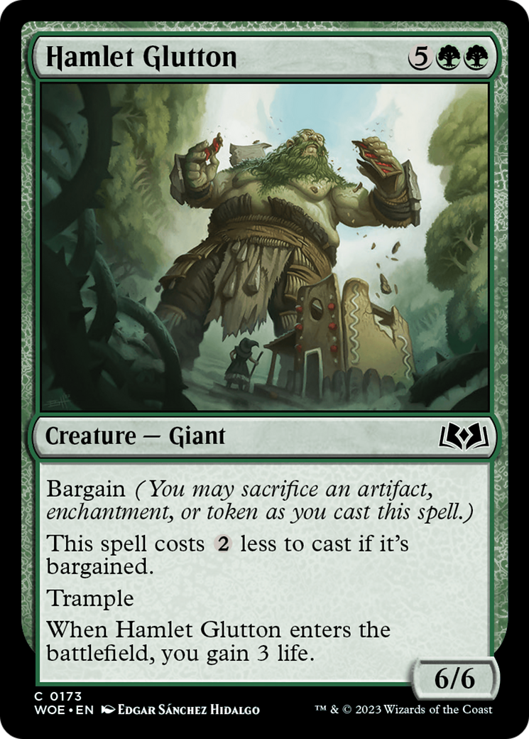 Hamlet Glutton [Wilds of Eldraine] | Grognard Games