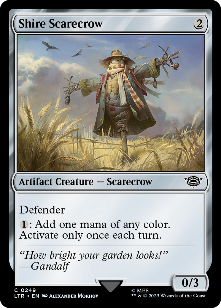 Shire Scarecrow [The Lord of the Rings: Tales of Middle-Earth] | Grognard Games