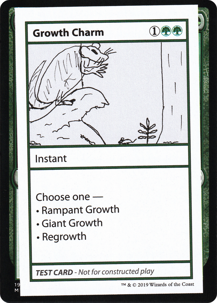 Growth Charm (2021 Edition) [Mystery Booster Playtest Cards] | Grognard Games