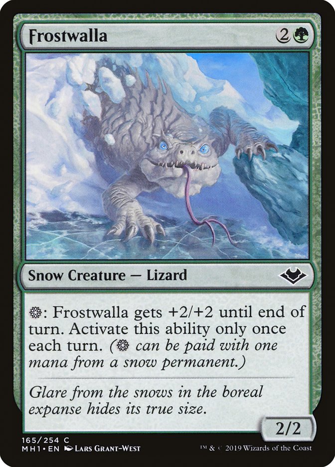 Frostwalla [Modern Horizons] | Grognard Games