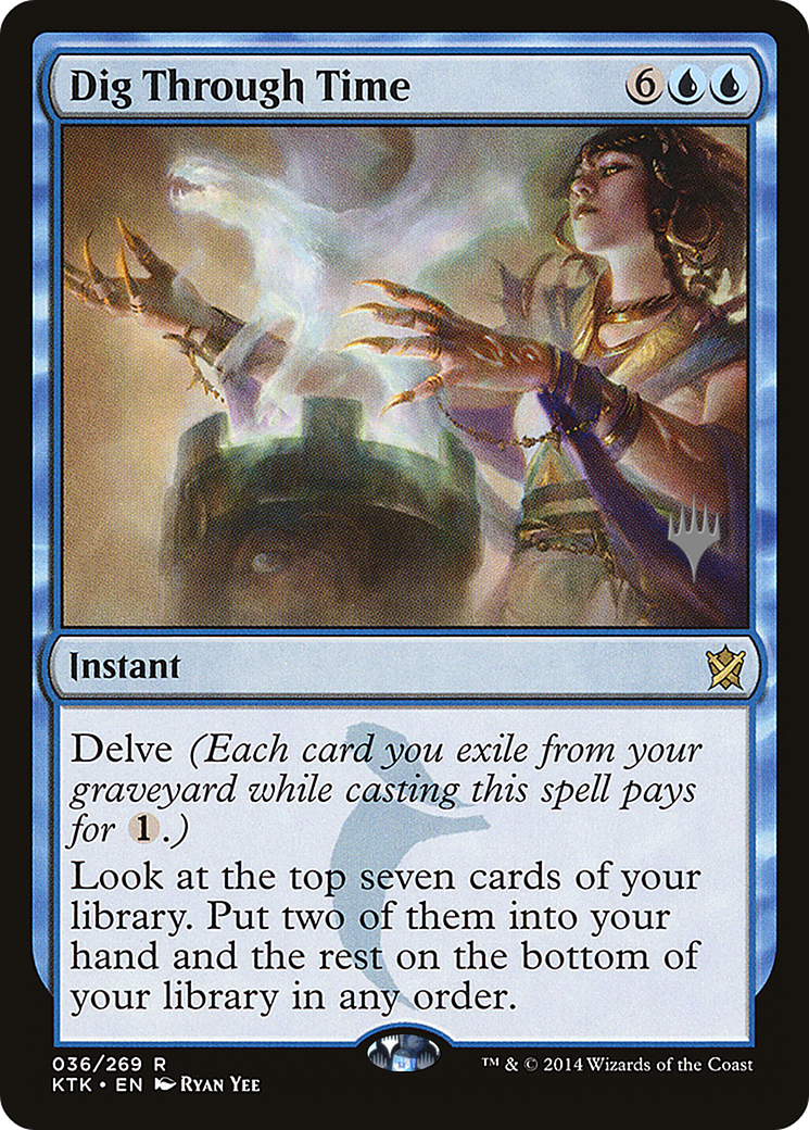 Dig Through Time [Khans of Tarkir Promos] | Grognard Games