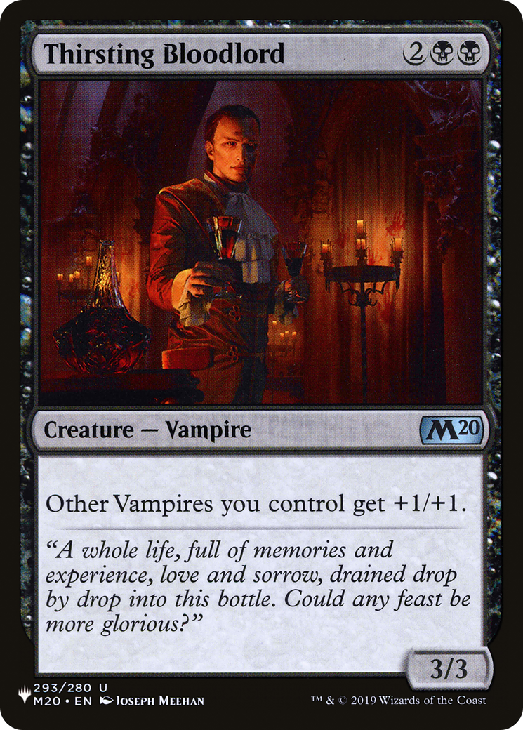 Thirsting Bloodlord [The List] | Grognard Games