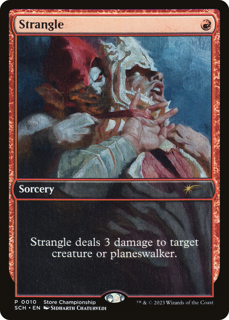 Strangle [Store Championships 2023] | Grognard Games