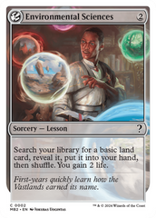 Environmental Sciences (White Border) [Mystery Booster 2] | Grognard Games