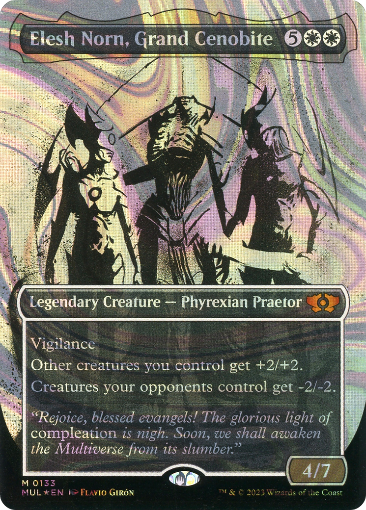Elesh Norn, Grand Cenobite (Halo Foil) [Multiverse Legends] | Grognard Games