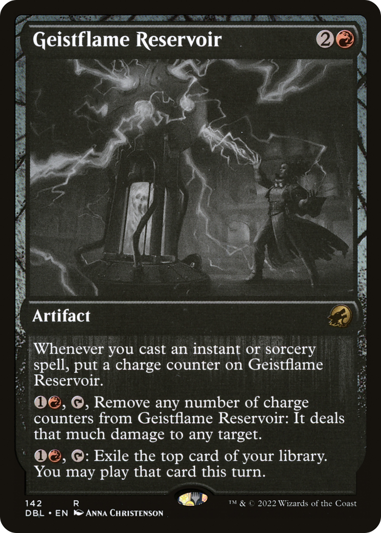 Geistflame Reservoir [Innistrad: Double Feature] | Grognard Games