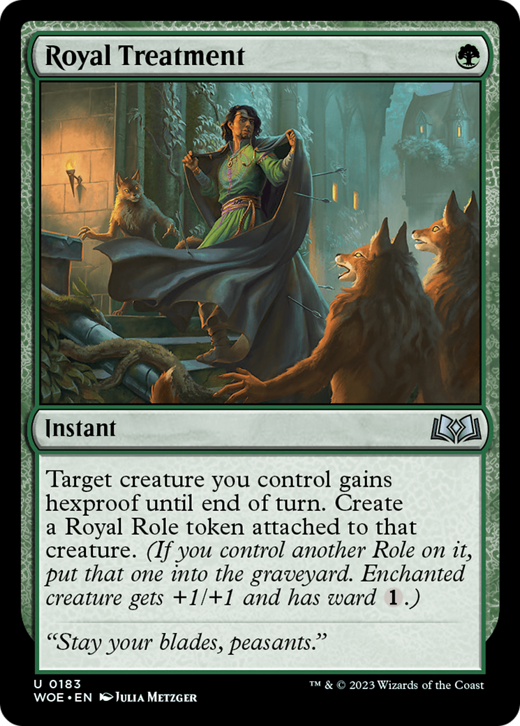 Royal Treatment [Wilds of Eldraine] | Grognard Games