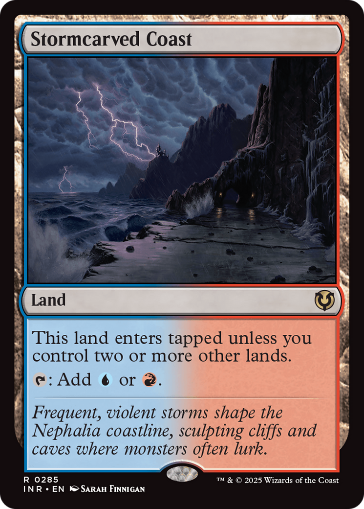 Stormcarved Coast [Innistrad Remastered] | Grognard Games