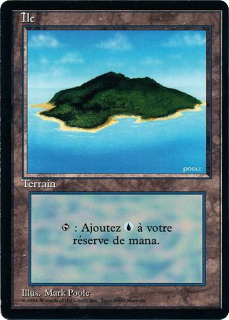 Island (B) [Foreign Black Border] | Grognard Games