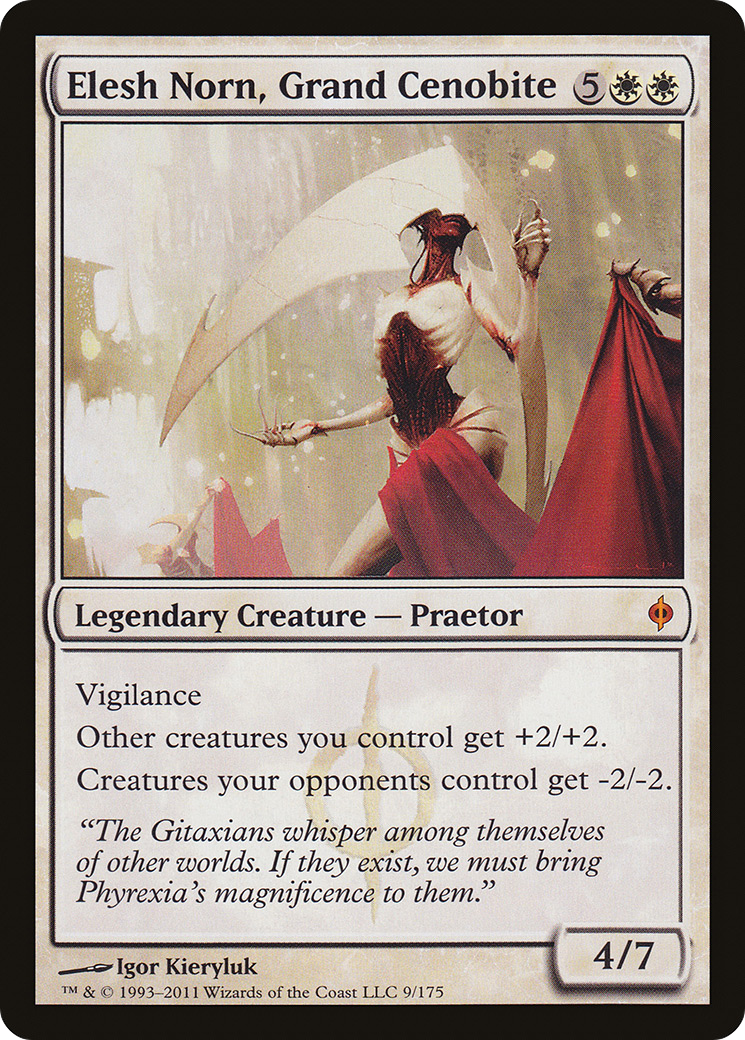 Elesh Norn, Grand Cenobite [New Phyrexia] | Grognard Games