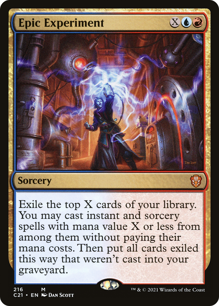 Epic Experiment [Commander 2021] | Grognard Games
