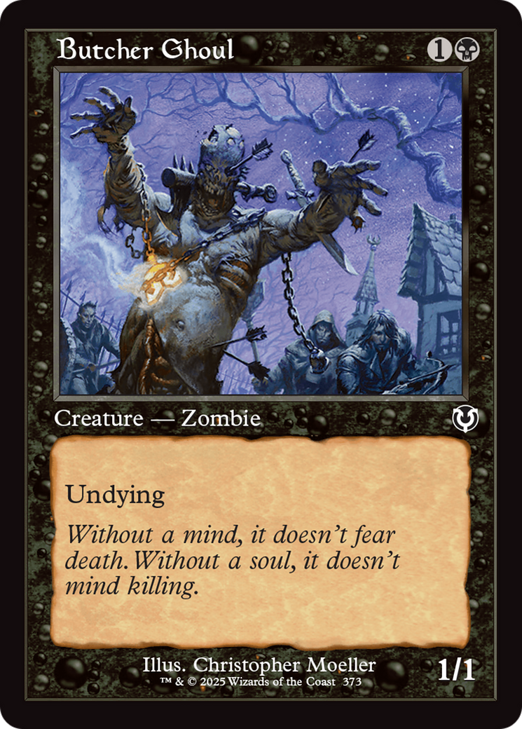 Butcher Ghoul (Retro Frame) [Innistrad Remastered] | Grognard Games
