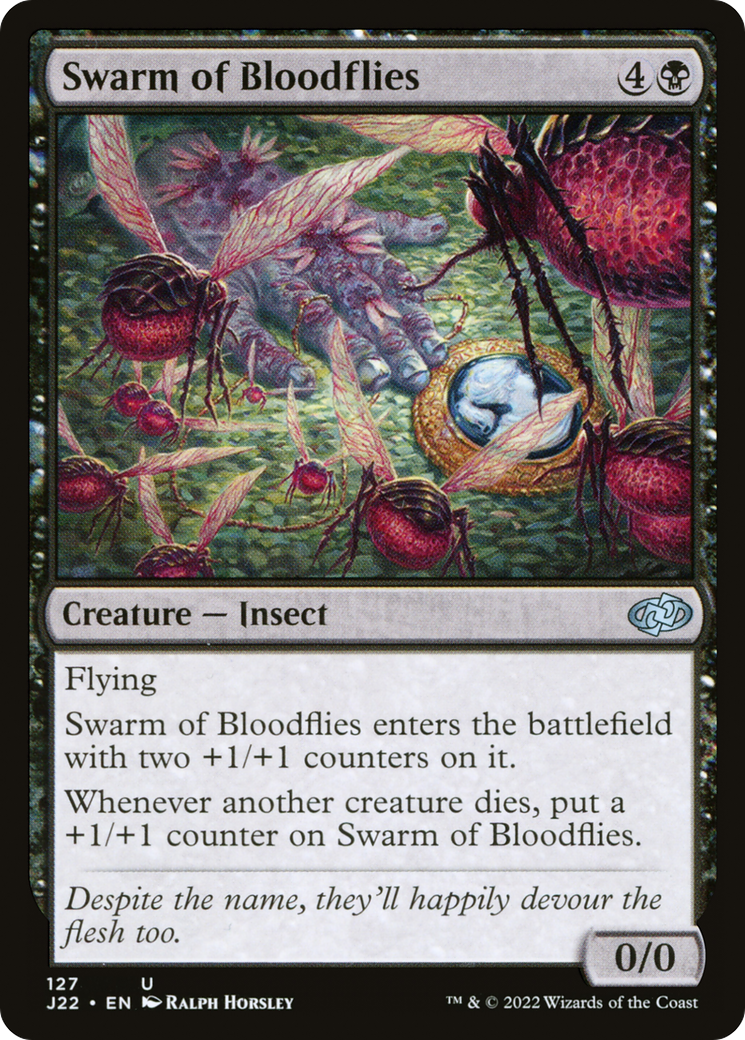 Swarm of Bloodflies [Jumpstart 2022] | Grognard Games