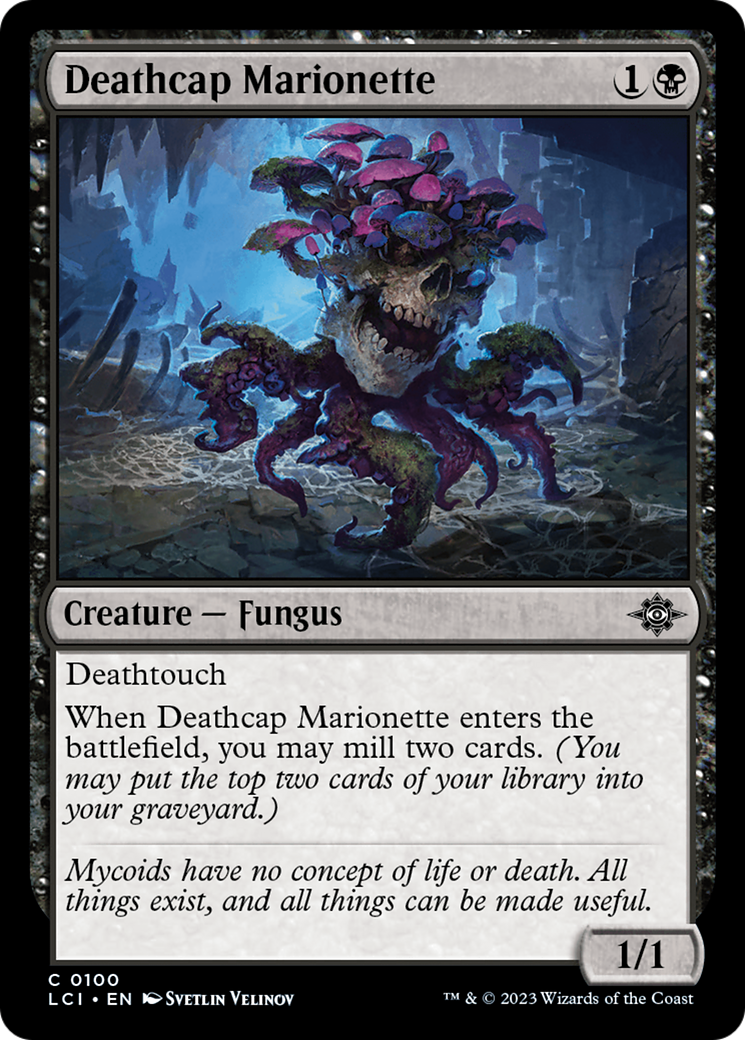 Deathcap Marionette [The Lost Caverns of Ixalan] | Grognard Games