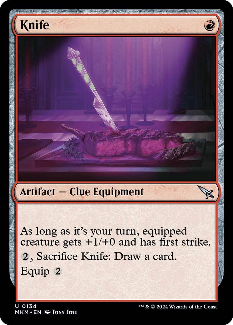 Knife [Murders at Karlov Manor] | Grognard Games