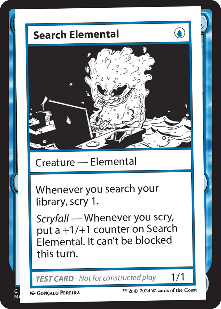 Search Elemental [Mystery Booster 2 Playtest Cards] | Grognard Games