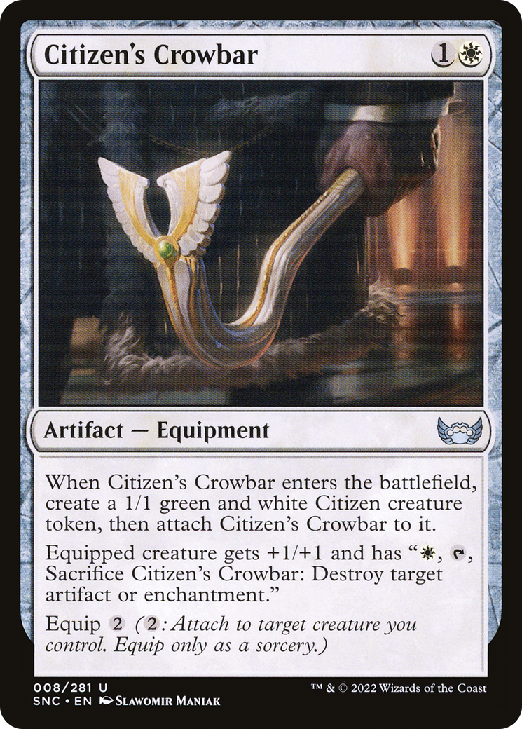 Citizen's Crowbar [Streets of New Capenna] | Grognard Games