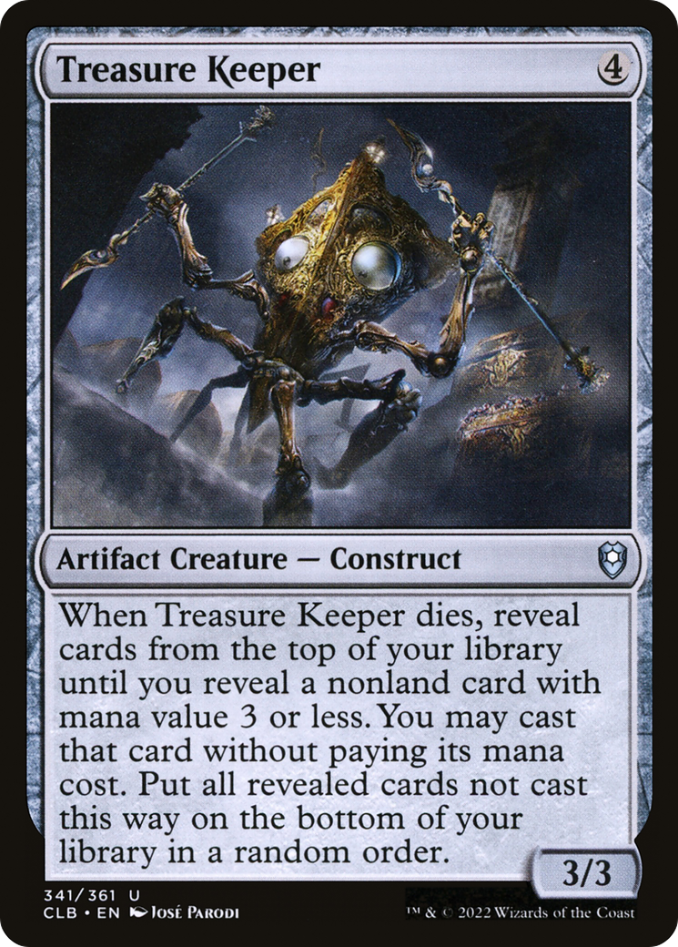 Treasure Keeper [Commander Legends: Battle for Baldur's Gate] | Grognard Games
