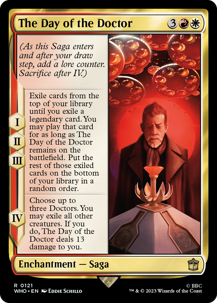 The Day of the Doctor [Doctor Who] | Grognard Games