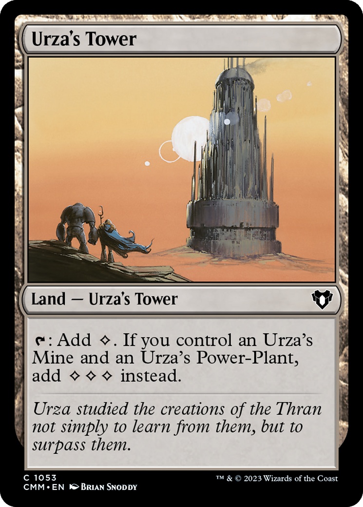 Urza's Tower [Commander Masters] | Grognard Games