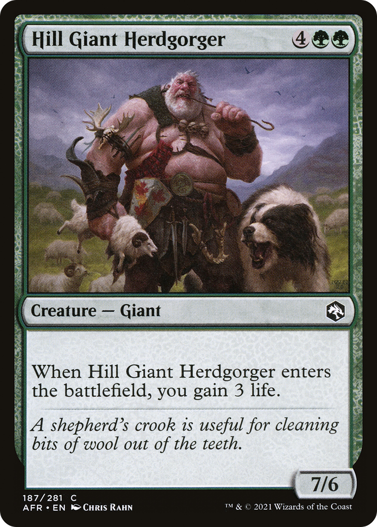 Hill Giant Herdgorger [Dungeons & Dragons: Adventures in the Forgotten Realms] | Grognard Games