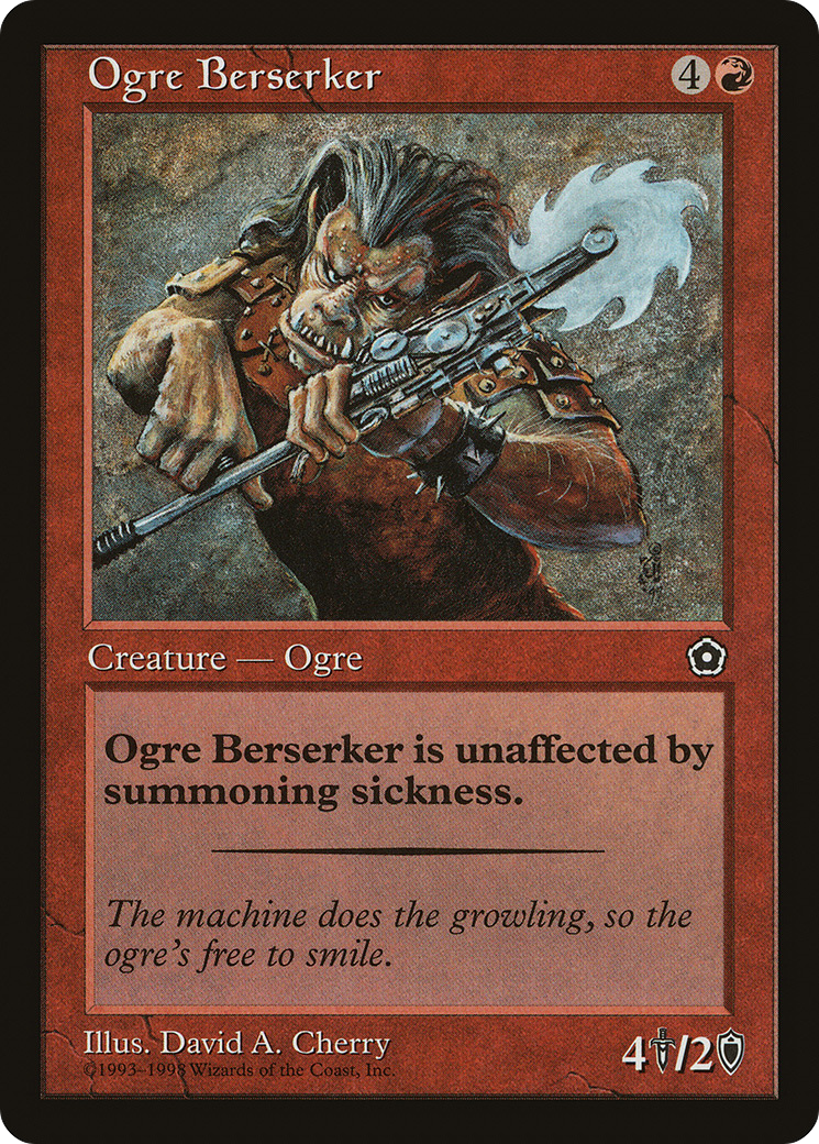 Ogre Berserker [Portal Second Age] | Grognard Games
