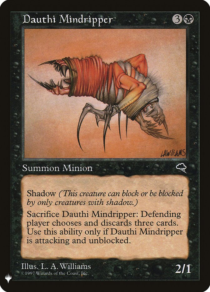 Dauthi Mindripper [Mystery Booster] | Grognard Games