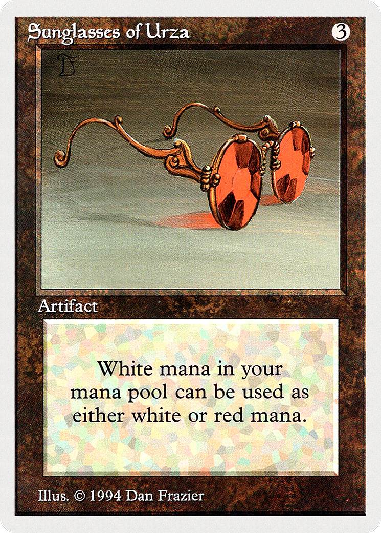 Sunglasses of Urza [Summer Magic / Edgar] | Grognard Games