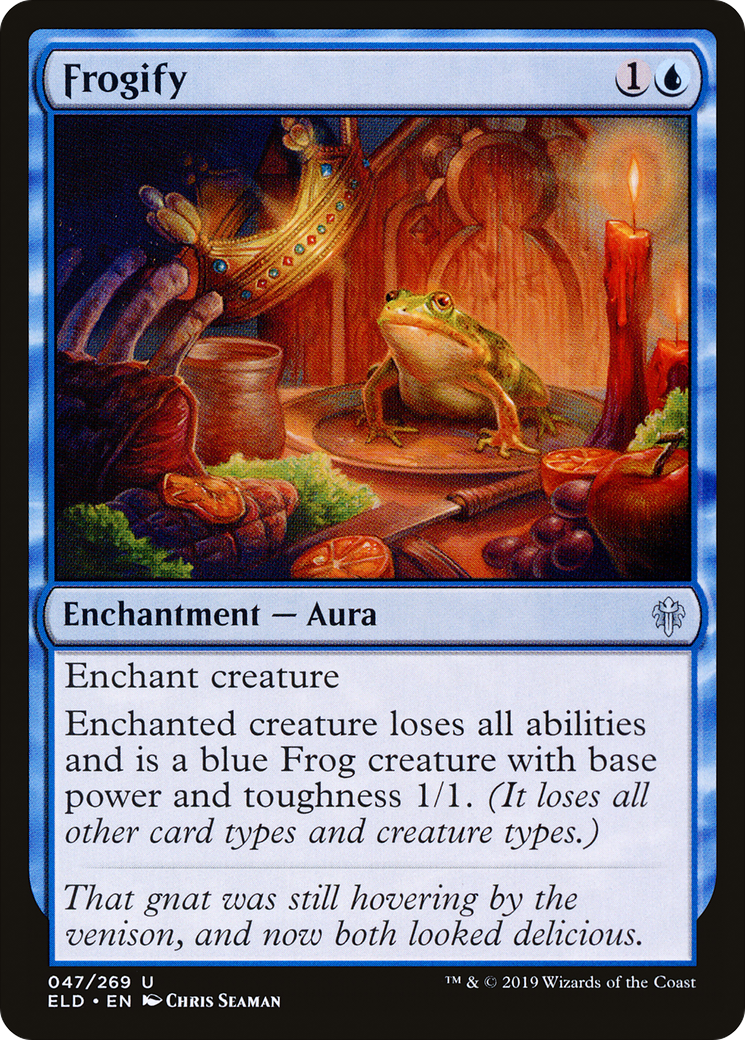 Frogify [Throne of Eldraine] | Grognard Games