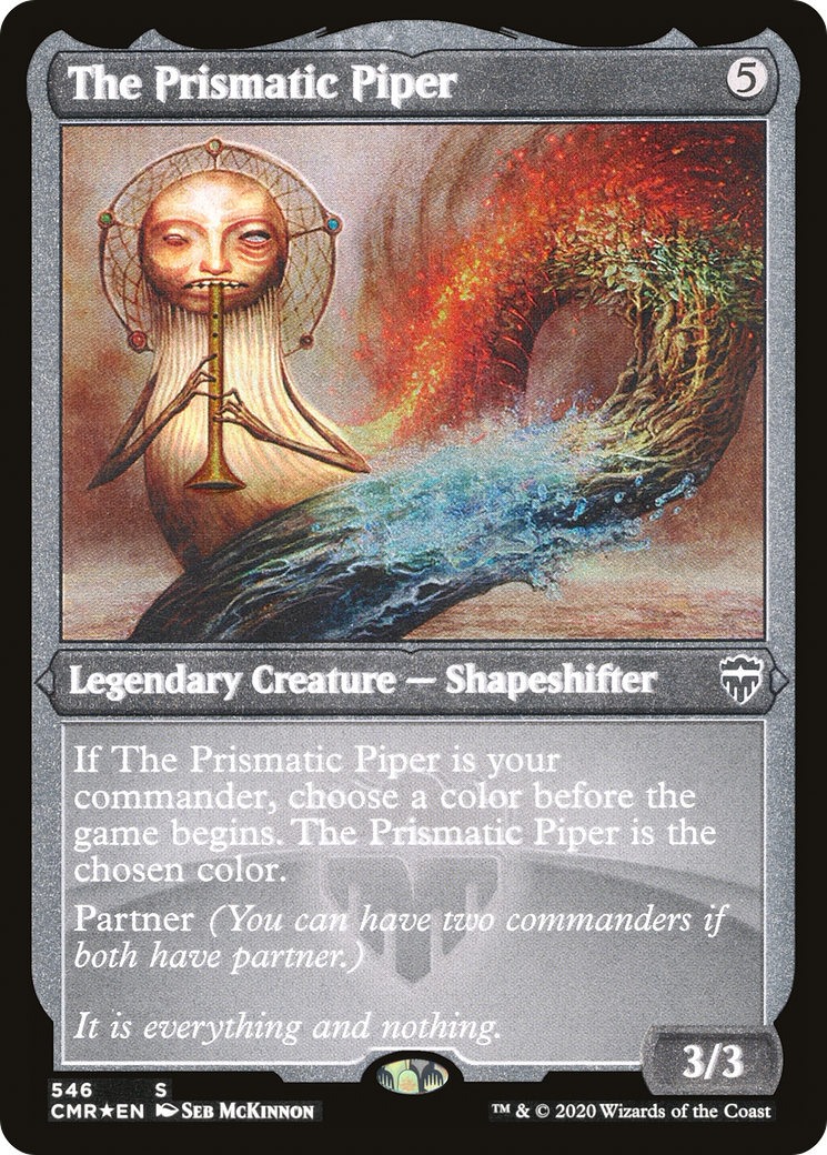 The Prismatic Piper (CMR-546) - Commander Legends Foil | Grognard Games