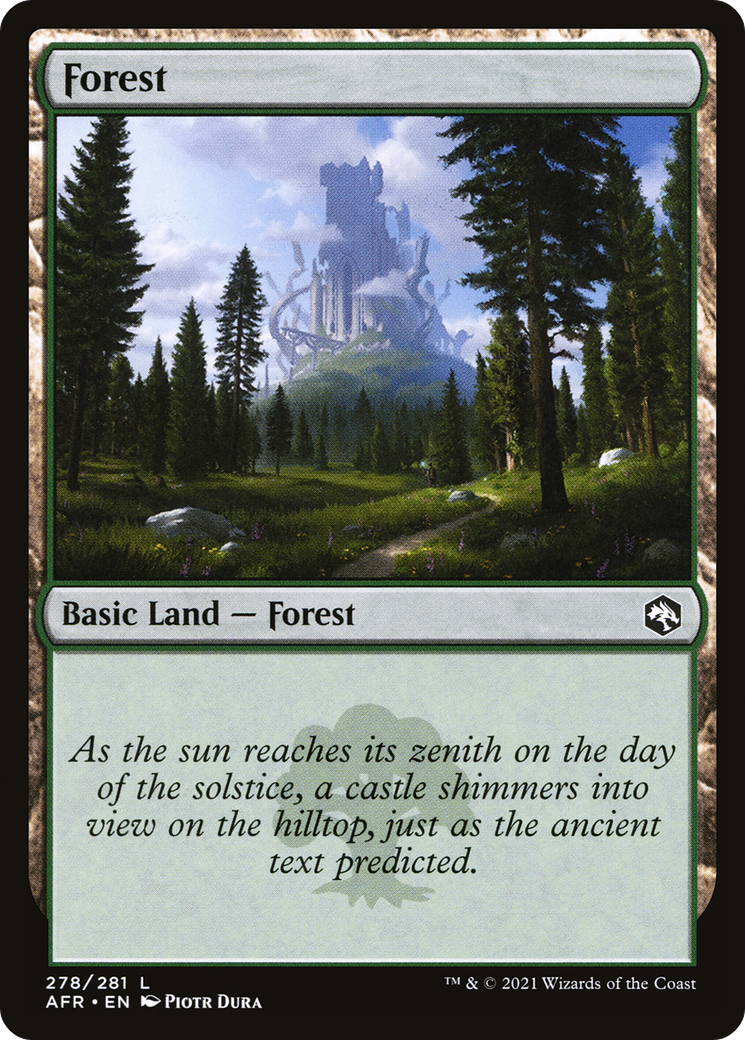 Forest (278) [Dungeons & Dragons: Adventures in the Forgotten Realms] | Grognard Games