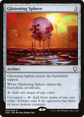 Glistening Sphere [Phyrexia: All Will Be One Commander] | Grognard Games