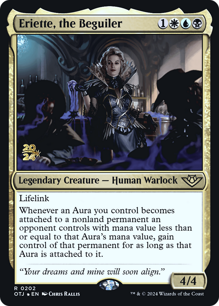 Eriette, the Beguiler [Outlaws of Thunder Junction Prerelease Promos] | Grognard Games