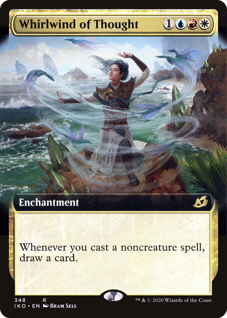 Whirlwind of Thought (Extended Art) [Ikoria: Lair of Behemoths] | Grognard Games