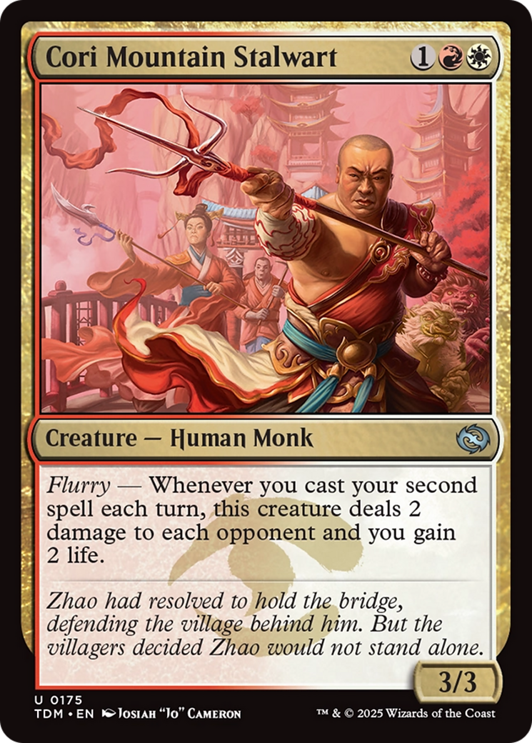 Cori Mountain Stalwart [Tarkir: Dragonstorm] | Grognard Games