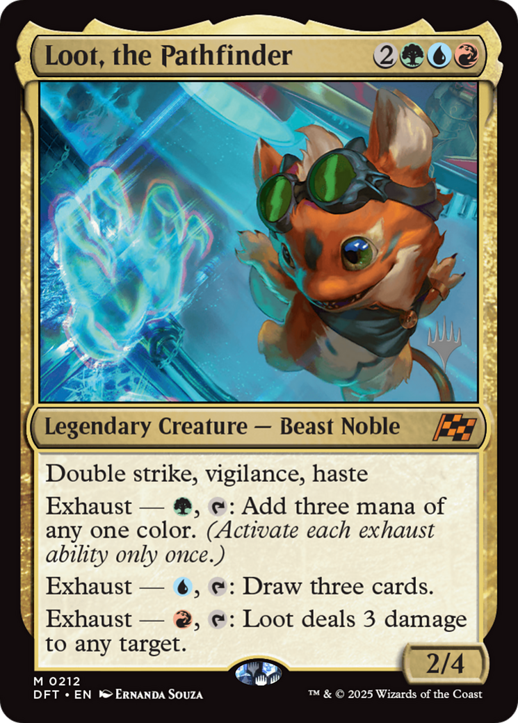 Loot, the Pathfinder (Promo Pack) [Aetherdrift Promos] | Grognard Games