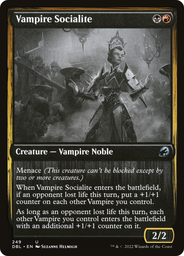 Vampire Socialite [Innistrad: Double Feature] | Grognard Games