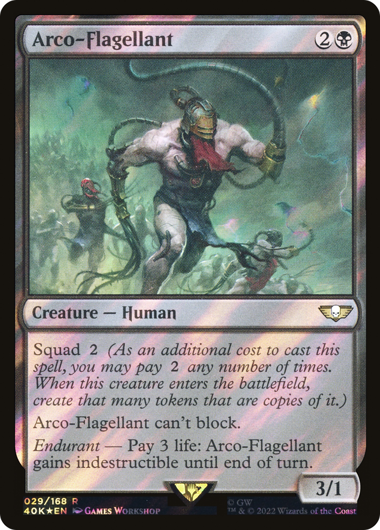 Arco-Flagellant (Surge Foil) [Universes Beyond: Warhammer 40,000] | Grognard Games