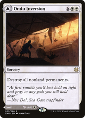 Ondu Inversion // Ondu Skyruins [Zendikar Rising] | Grognard Games