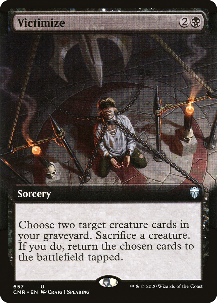 Victimize (Extended) [Commander Legends] | Grognard Games