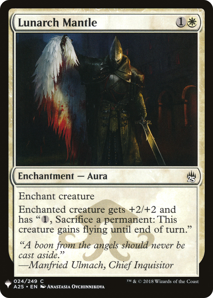Lunarch Mantle [Mystery Booster] | Grognard Games