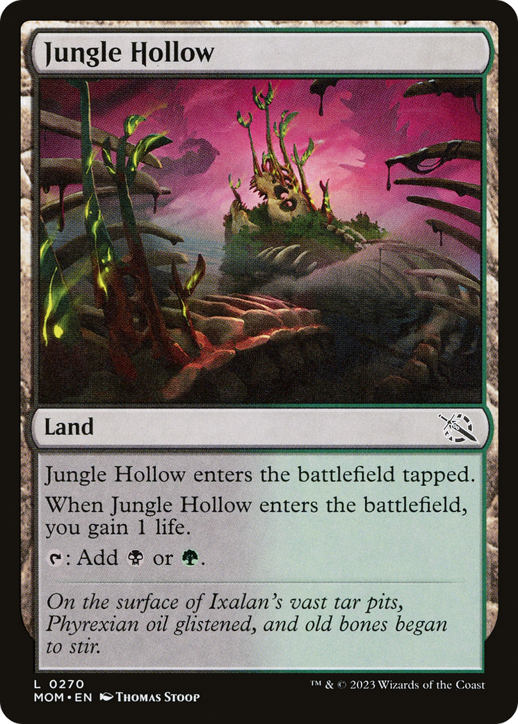 Jungle Hollow [March of the Machine] | Grognard Games