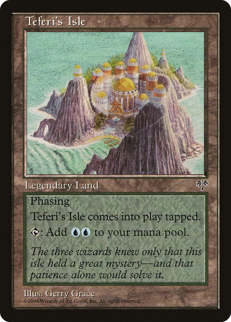 Teferi's Isle (MIR-330) - Mirage | Grognard Games