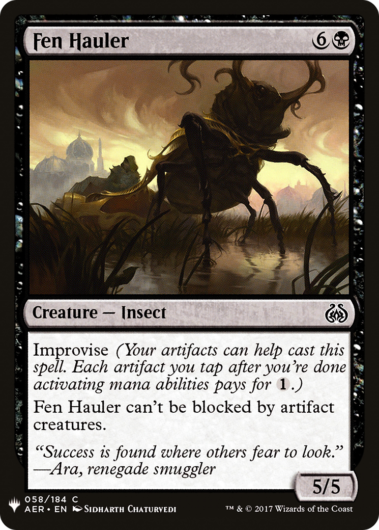 Fen Hauler [Mystery Booster] | Grognard Games