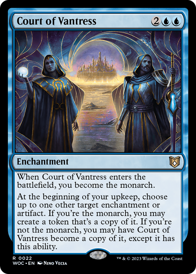 Court of Vantress [Wilds of Eldraine Commander] | Grognard Games