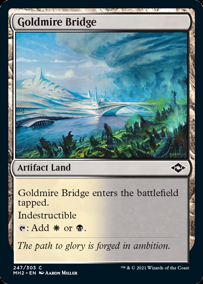 Goldmire Bridge [Modern Horizons 2] | Grognard Games