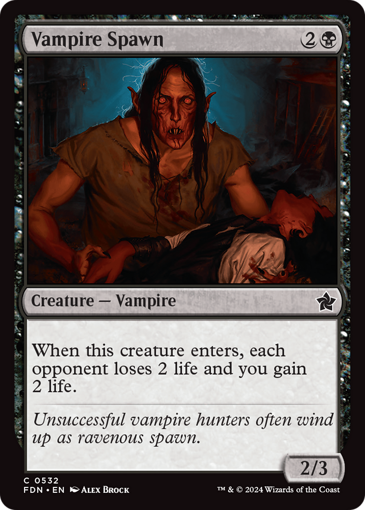 Vampire Spawn [Foundations] | Grognard Games